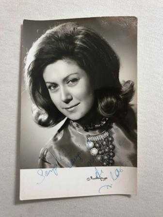 Signed Photo